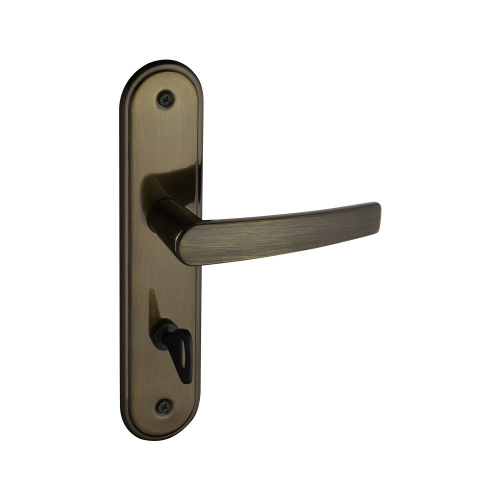 Fechadura Espelho Banheiro 40mm 401 Bronze Oxidado Pado