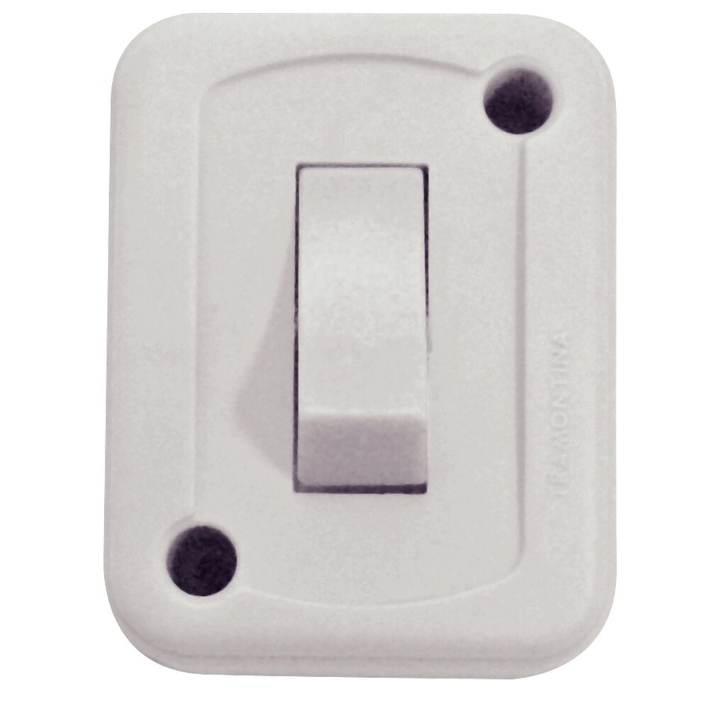 Interruptor Tramontina 1 Módulo Simples 10A Branco