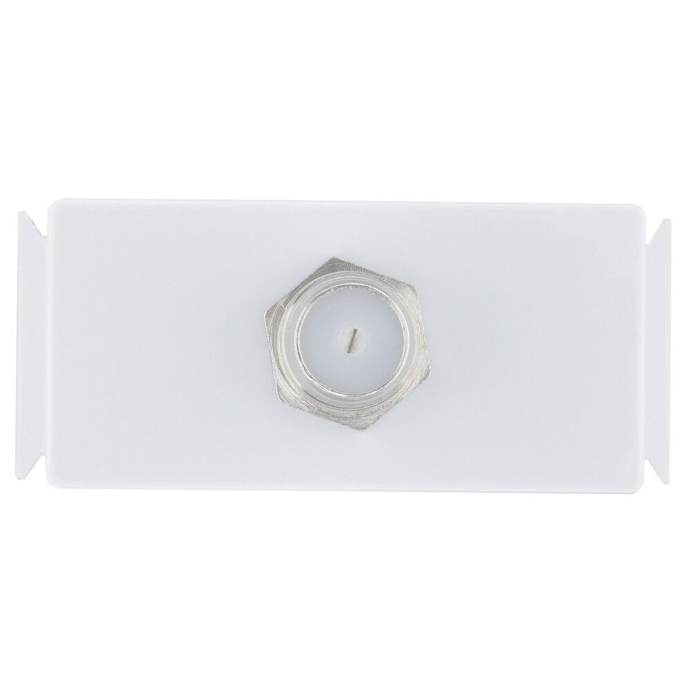 Módulo TV/SAT Coaxial Tramontina Aria Branco