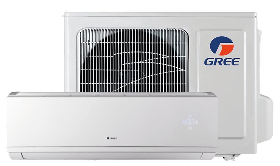 Ar Condicionado Split Inverter 12000 BTUs Quente/Frio GWH12QC-D3DNB8M 220V Gree