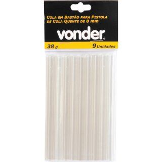 Bastão de Cola Quente Vonder 8mm 9 Peças