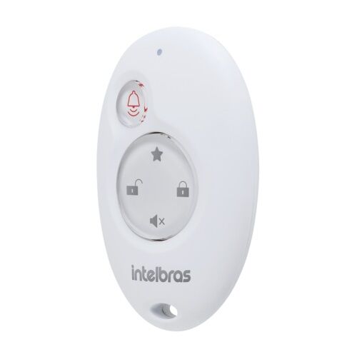 Controle Remoto para Câmera de Segurança iR3 Branco Intelbras