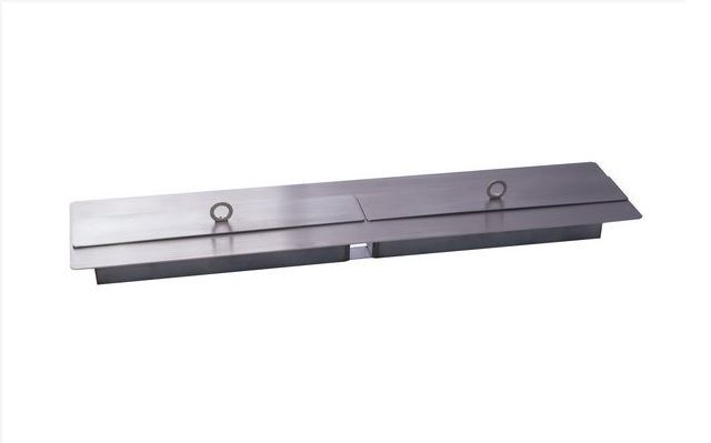 Lareira Ecológica Etanol Classe A Queimador Duplo 80cm