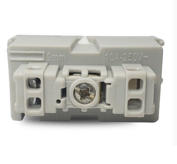 Módulo Interruptor Simples Composé 1 Seção Branco 10A Weg