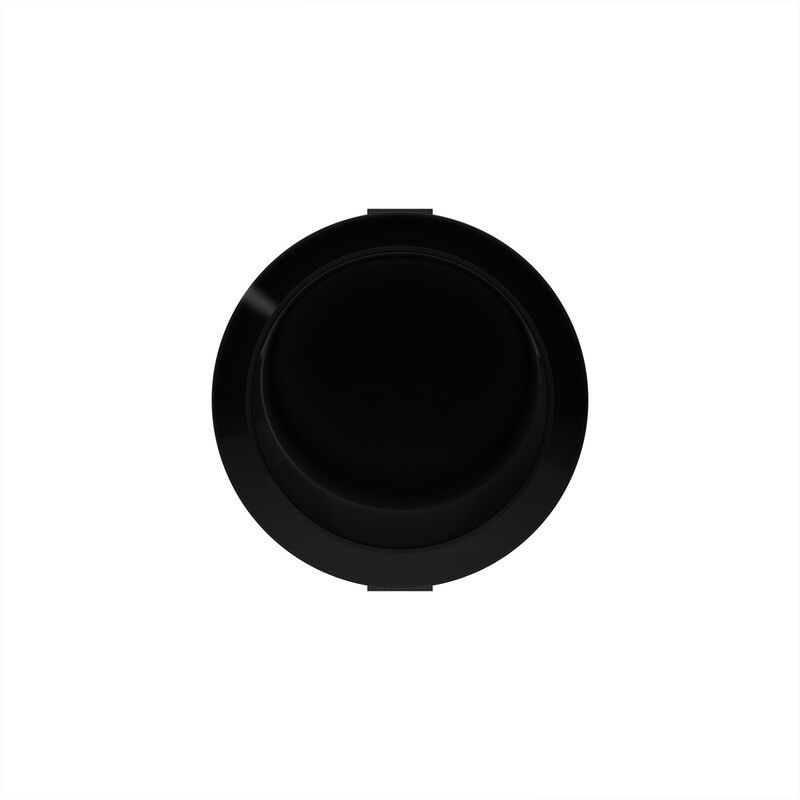 Conjunto Interruptor/Tomada 1 Módulo 1 Plug Embutido Preto Weg