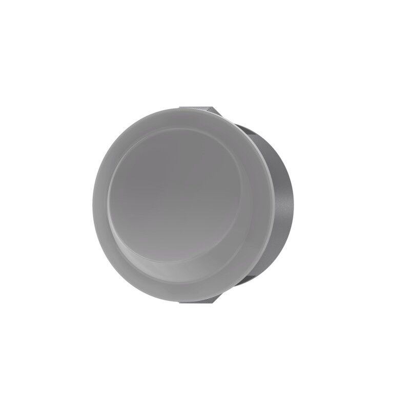 Conjunto Interruptor/Tomada 1 Módulo 1 Plug Embutido Cinza Weg