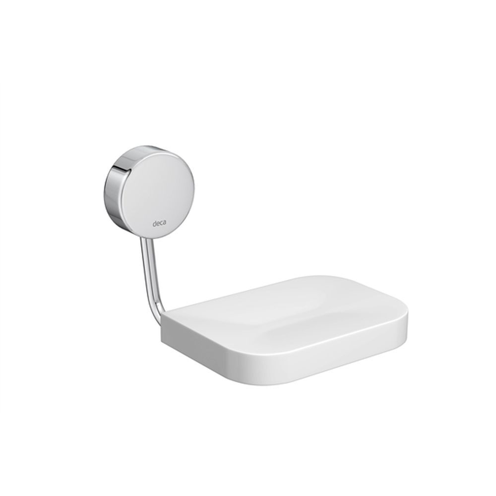 Saboneteira de Parede Net Cromado Deca