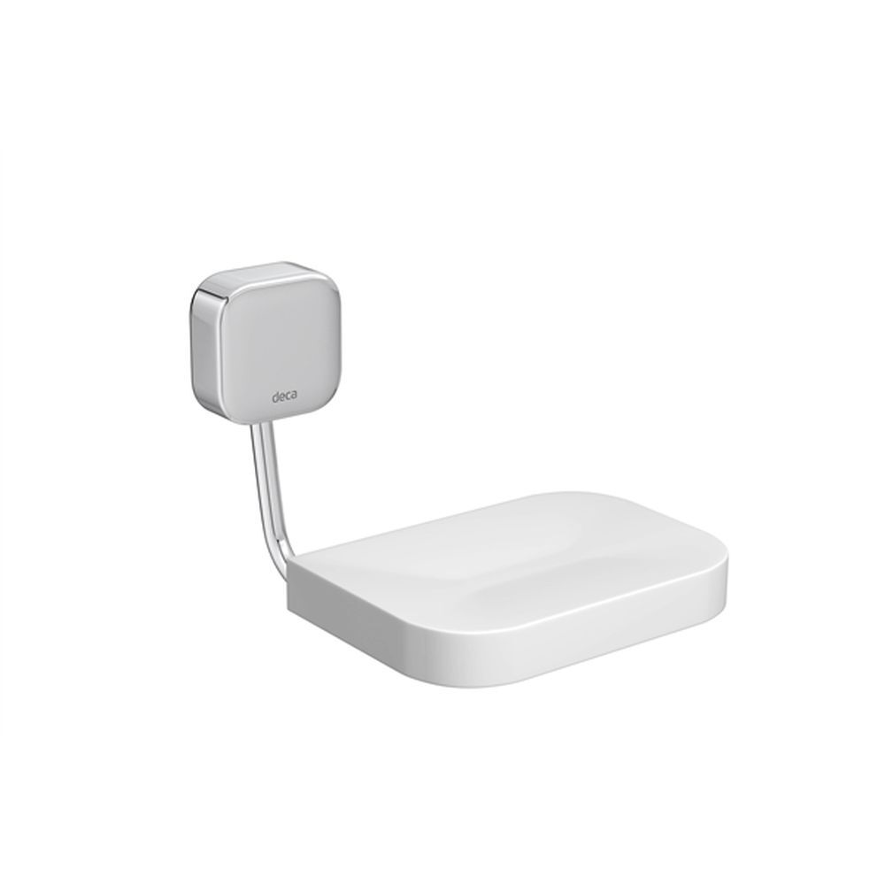 Saboneteira de Parede Pix Cromado Deca