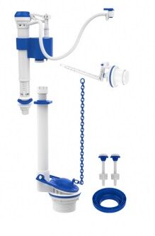 Kit Universal  Caixa Acoplada Acionamento Lateral Blukit