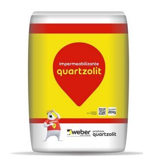 Aditivo Impermeabilizante Expansor 20kg Quartzolit