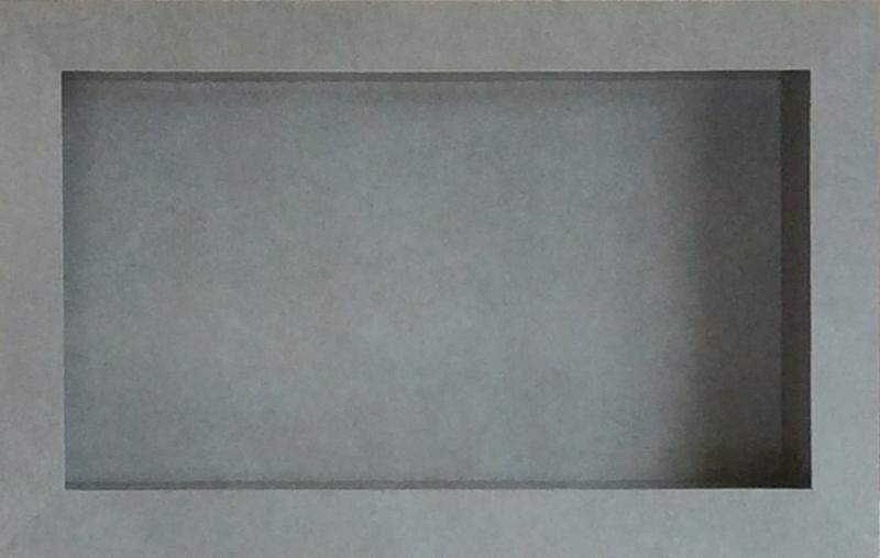 Nicho Concret Cimento Natural 30x60 Málaga