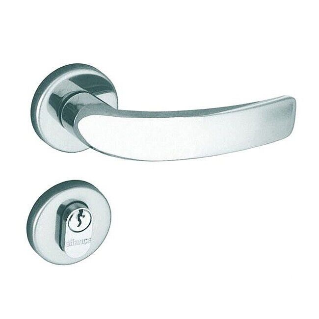 Fechadura Roseta Externa 40mm Galaxy Aliança