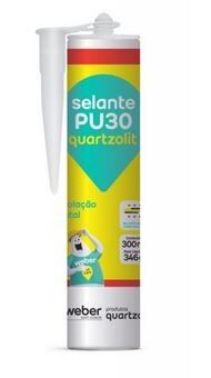 Selante Quartzolit PU 30 300ml Branco