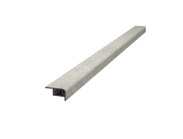 Frontal de Escada Eucafloor Tecno 2,1m Concreto 7965707