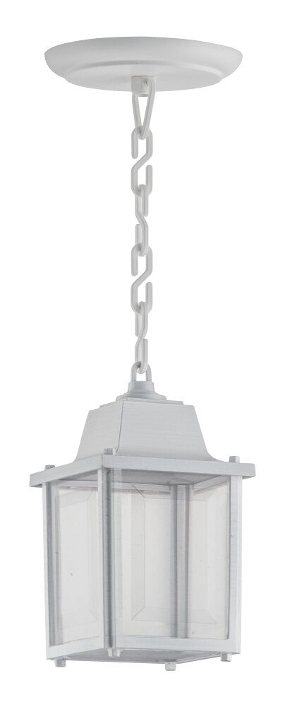 Pendente Dital 1 Lâmpada Vintage E27 Branco