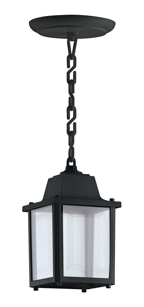 Pendente Dital 1 Lâmpada Vintage E27 Preto