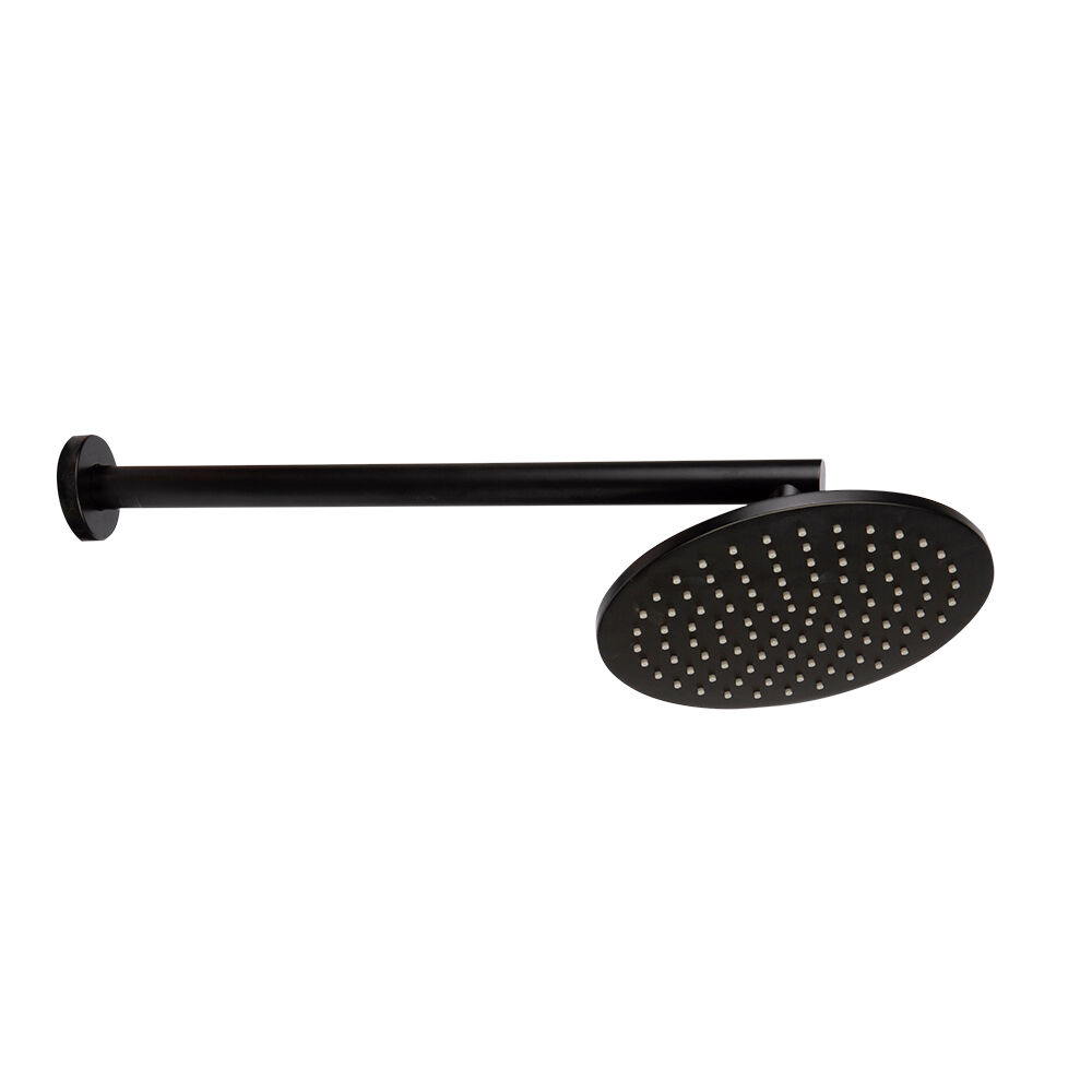 Chuveiro Ducha Metal Arion Black 1/2