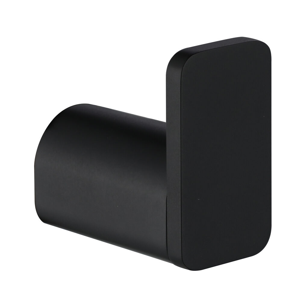 Cabide para Banheiro Metal Arion Black Addra