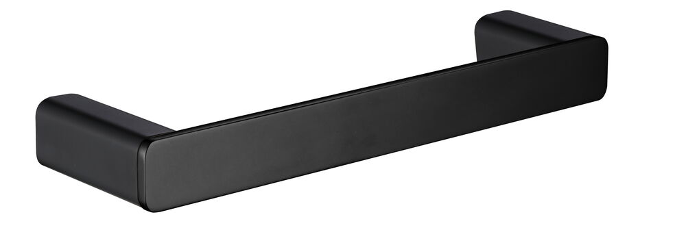 Porta Toalha de Rosto 24cm Metal Arion Black Addra