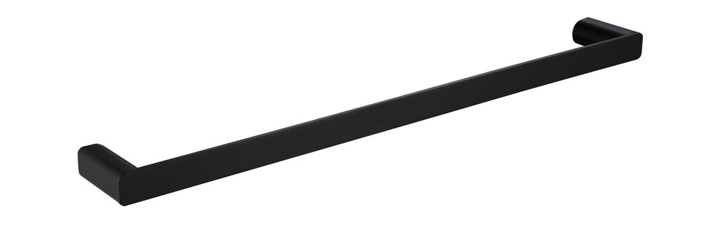 Porta Toalha Barra 60cm Metal Arion Black Addra