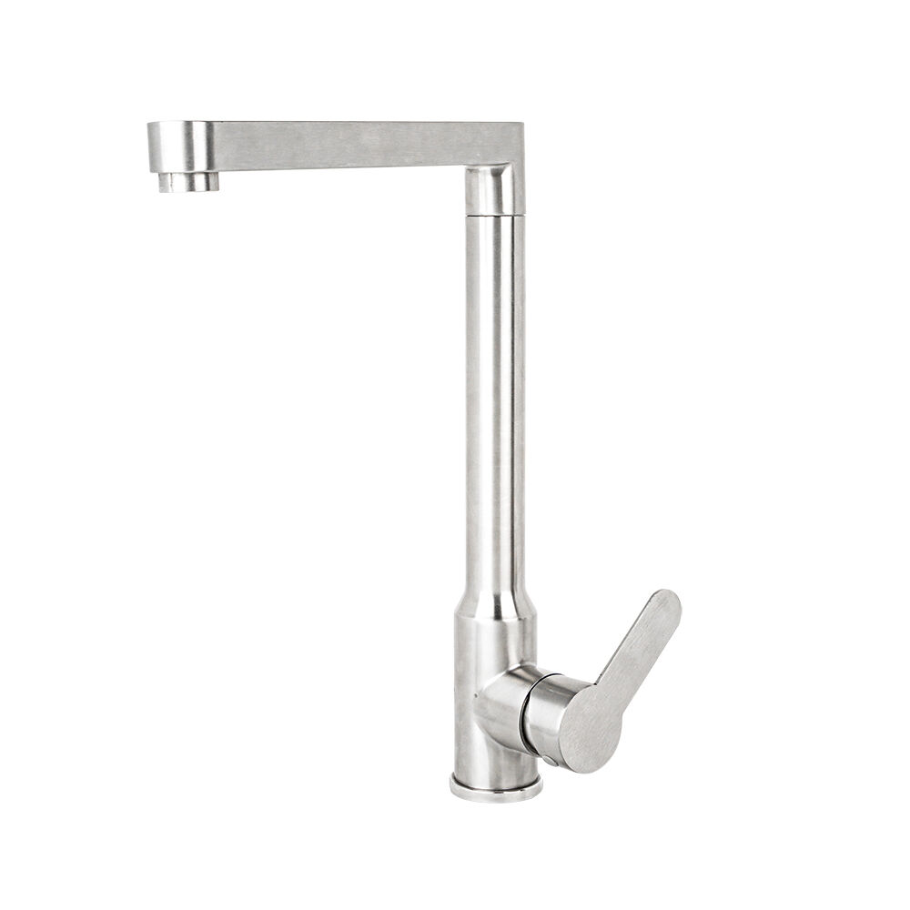 Torneira Misturador Monocomando para Cozinha de Mesa Bica Alta 1/2