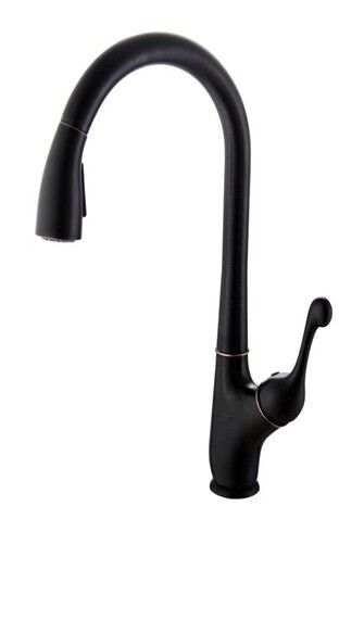 Torneira Misturador Monocomando para Cozinha de Mesa Bica Alta 1/2