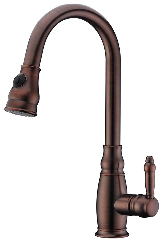 Torneira Misturador Monocomando para Cozinha de Mesa Bica Alta 1/2