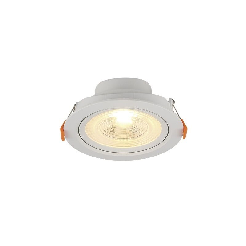Spot Embutir LED Redondo 3w 6.500k Luz Branco Frio Blumenau Iluminação