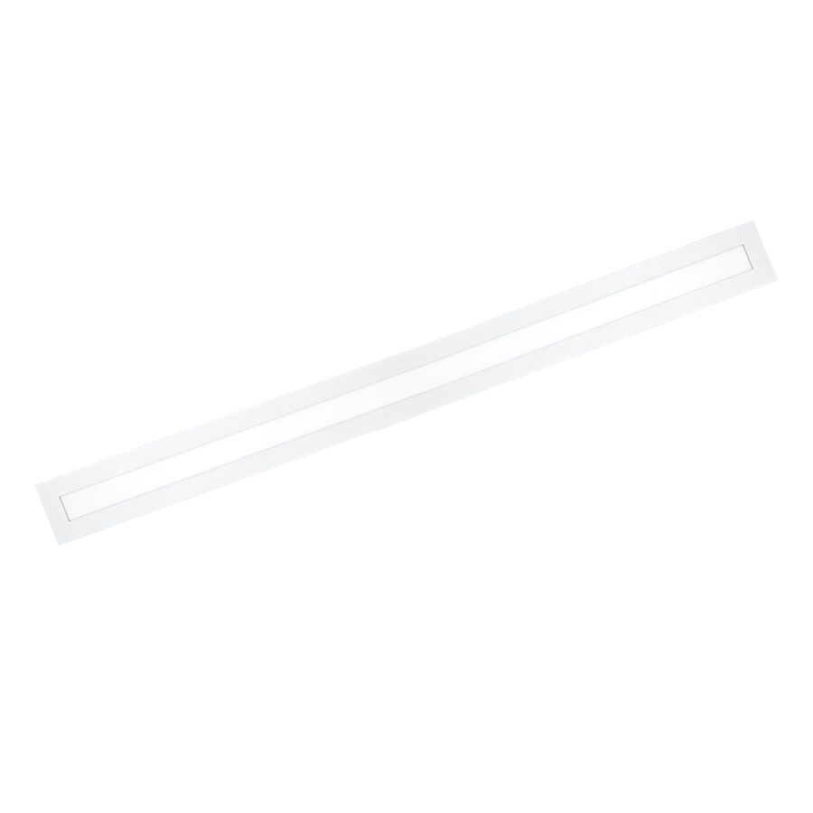 Painel LED Embutir Fit 36W 4000K 10cm Luz Neutra Taschibra