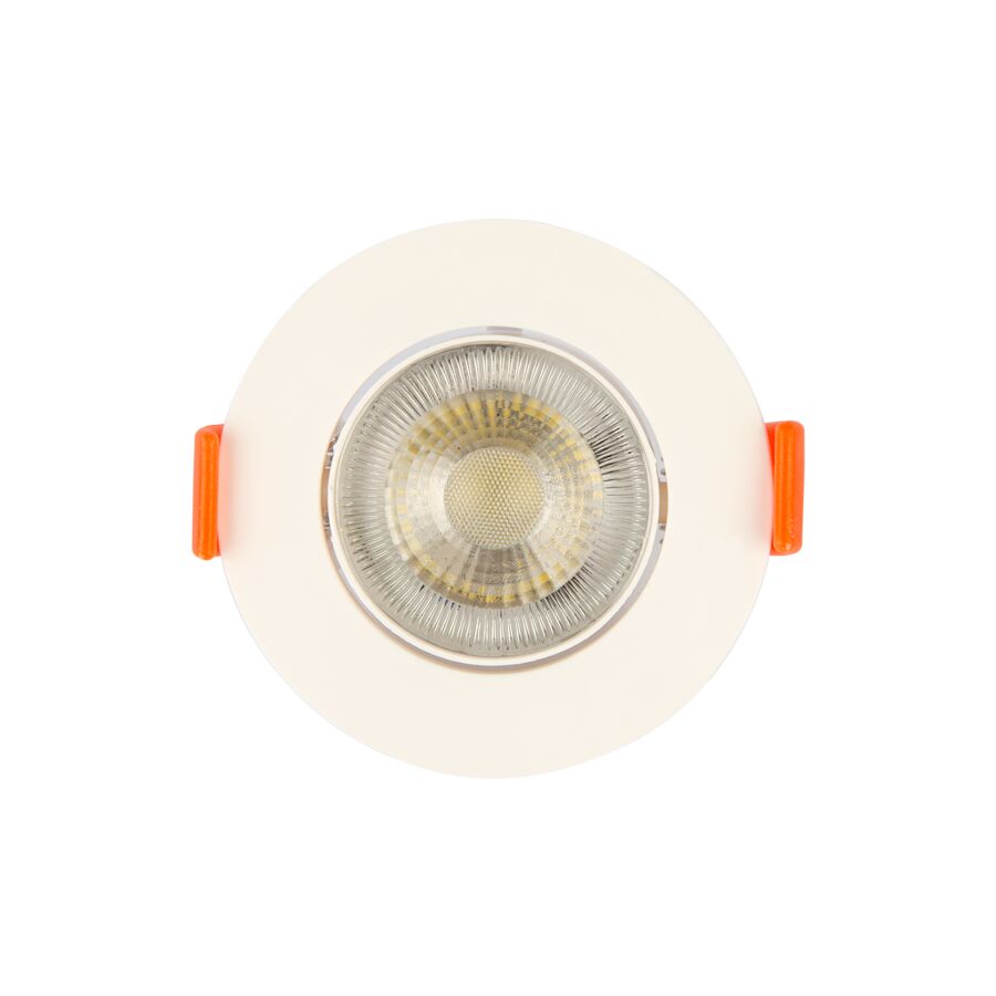 Spot Led de Embutir 3W 6500K Redondo Bivolt Luz Branca Vitralux