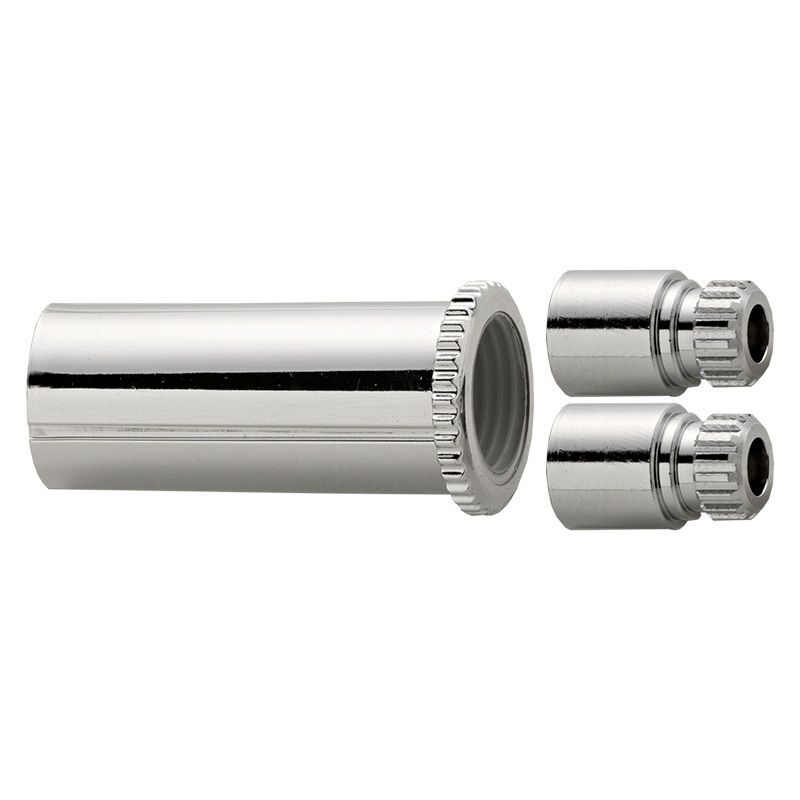 Prolongador para Registro Padrão Deca Blukit 20mm Cromado 160105