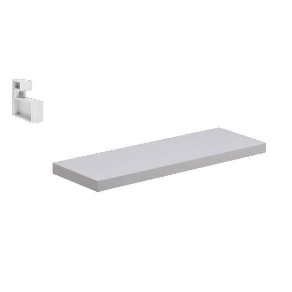 Prateleira Prat-K Lineare Reta com Suporte 25x40cm