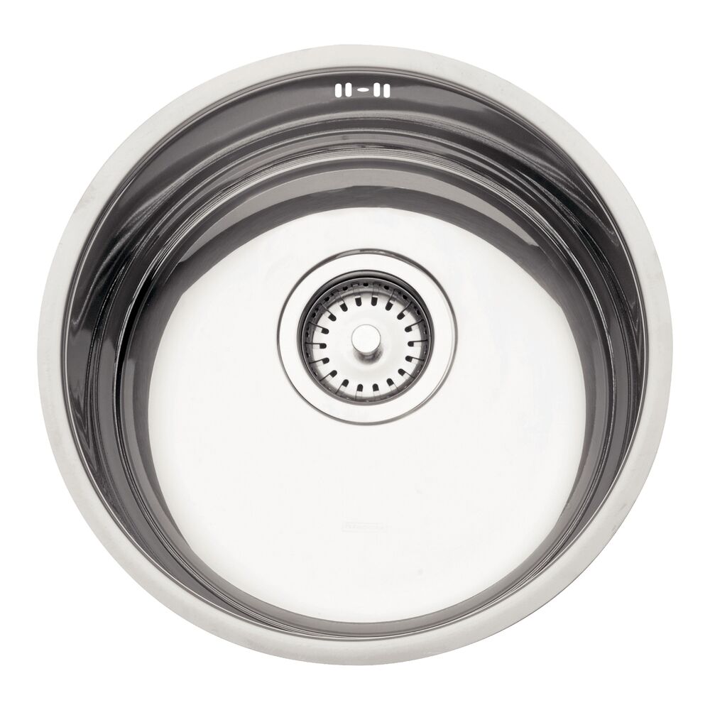 Cuba para Cozinhar de Embutir Inox Redonda 35cm Com Válvula Tramontina