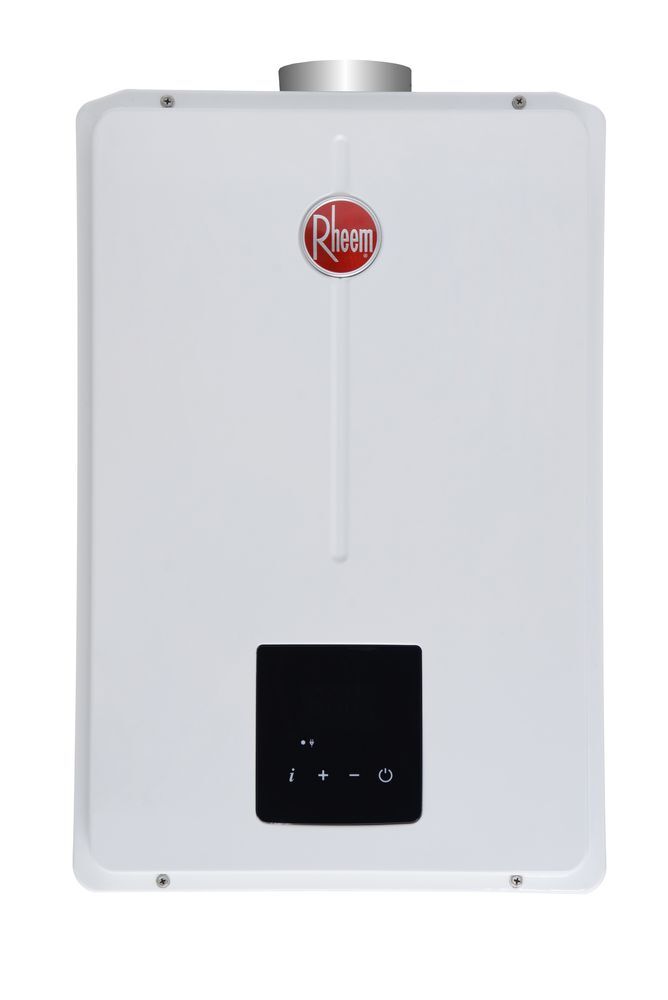 Aquecedor de Água a Gás GN Digital 40L/min Branco RDB 45 Rheem