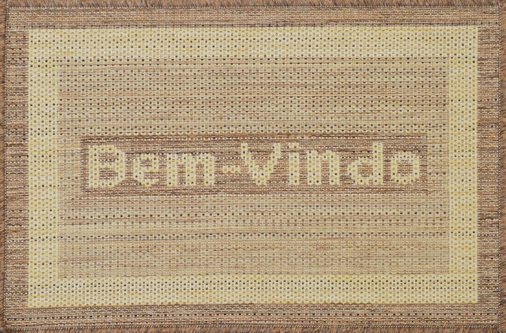 Tapete Rayza 50x90cm Sisal Natural