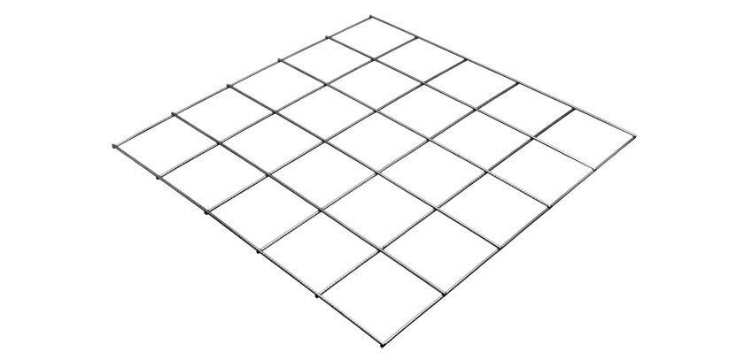 Malha Pop Reforçada 15x15cmx4,2mm Painel de 2x3m CA Aços