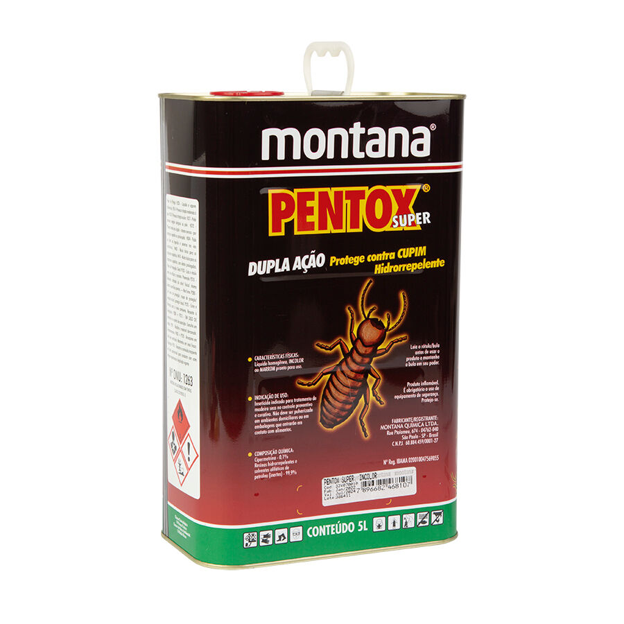 Cupinicida Montana Pentox 5L Incolor