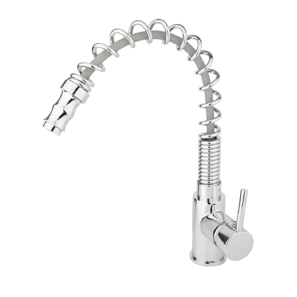 Torneira Misturador Monocomando para Cozinha de Mesa Bica Alta 1/2