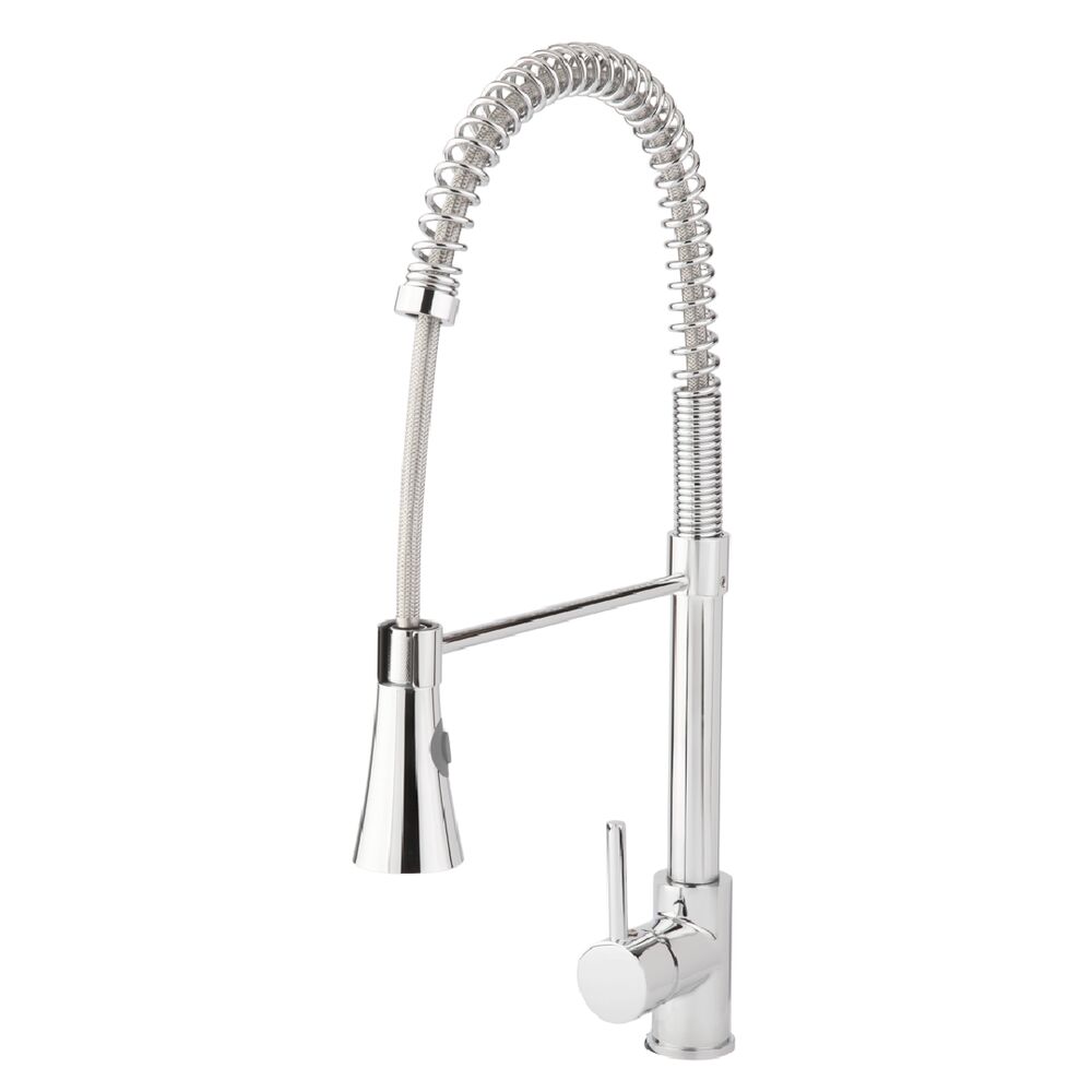 Torneira Misturador Monocomando para Cozinha de Mesa Bica Alta 1/2