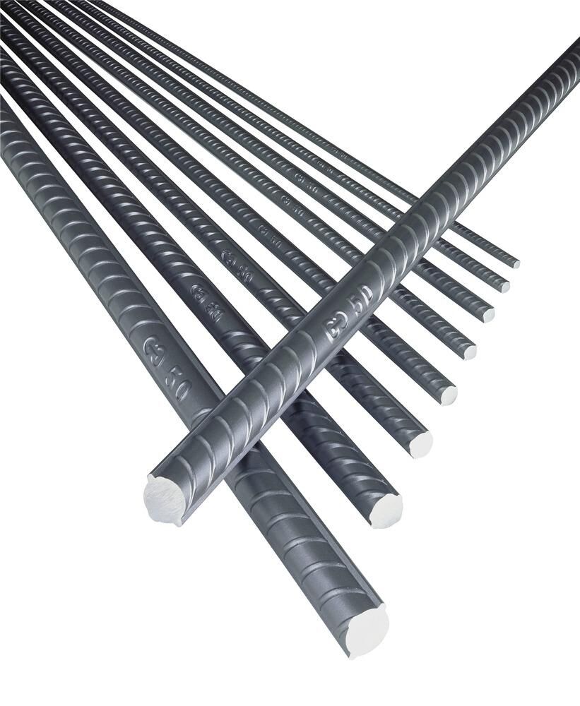 Vergalhão 10mmx12m CA-50 3/8