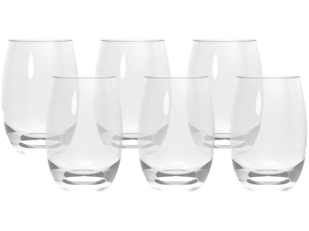 Jogo de Copos 465ml Nadir Aruba 6 Peças