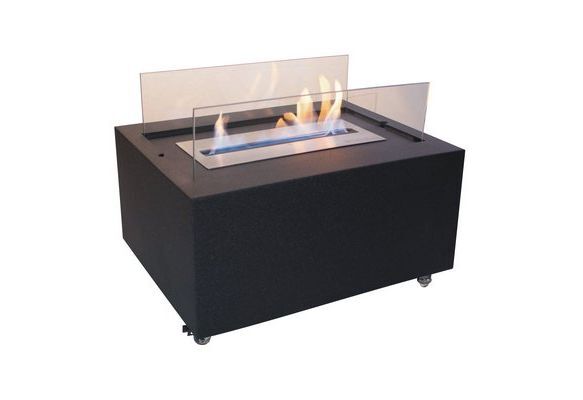 Lareira Ecológica Etanol Classe A Mesa de Centro Queimador 40cm