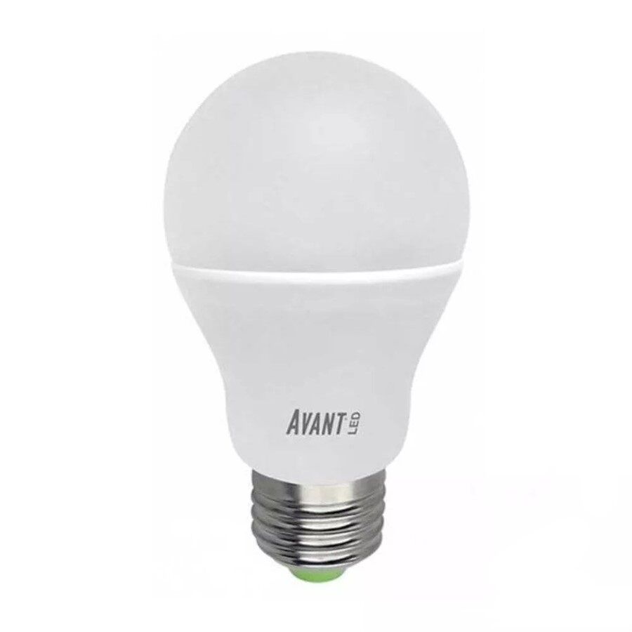 Lâmpada LED Pera 15W E27 6500K Luz Branca Avant