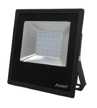 Refletor Led Luz Branca 10W Luz Branca Avant