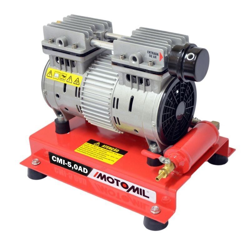 Compressor de Ar CMI 5,0 AD 1,3HP 220V Motomil