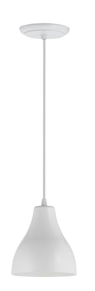 Pendente Dital 1 Lâmpada Loft E27 Branco