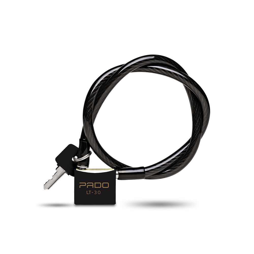 Cadeado para Bicicleta SM 30/600 Preto Pado
