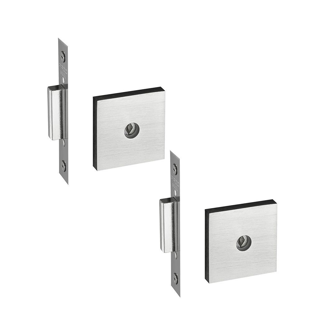 Trava Tetra Dupla SM 11500 Cromo Acetinado Pado