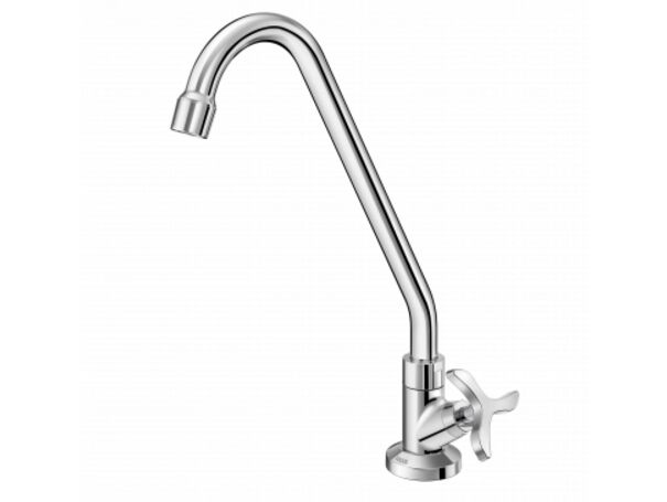 Torneira de Mesa para Cozinha Docol Pertutti 1/2 e 3/4'' Cromado