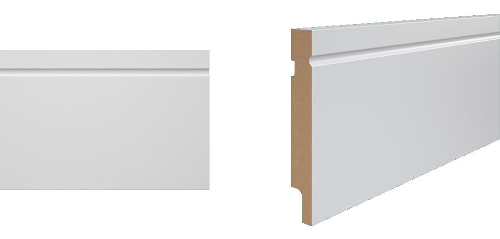 Rodapé Durafloor Easy Y01 Branco 210x12